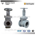 Cast steel sluice gate valve price